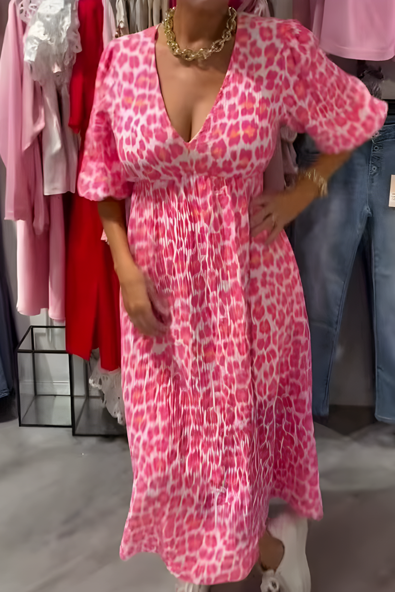 Vestido Verano Ligero Escote V