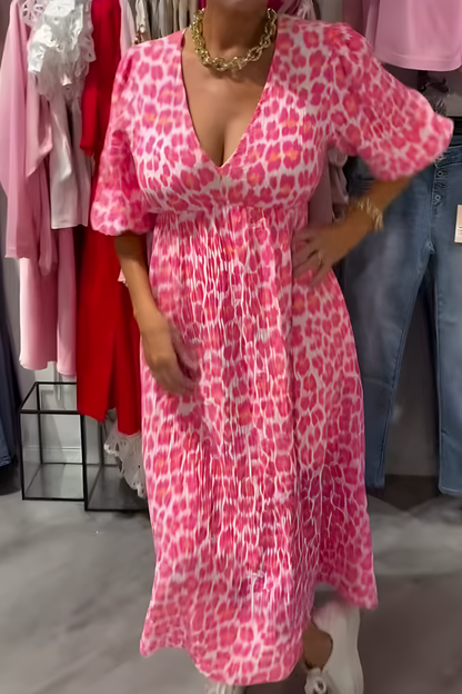 Vestido Verano Ligero Escote V