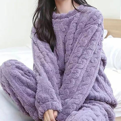 Pijama Mujer Suave y Cálido