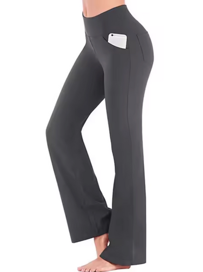 Pantalones Anchos Chic Mujer