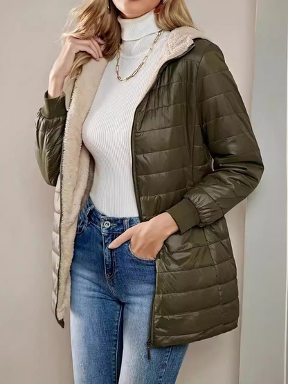 Chaqueta Acolchada Invierno Suave
