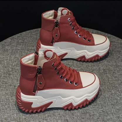 Botas Invierno Mujer Cremallera Flexibles