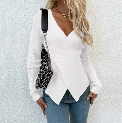 Jerséis de mujer cuello redondo suaves