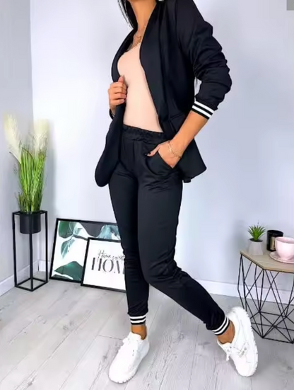 Traje de Mujer Clásico Chaqueta Pantalón