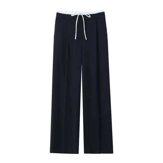 Pantalón Pitillo Cremallera Lateral - Vestiria