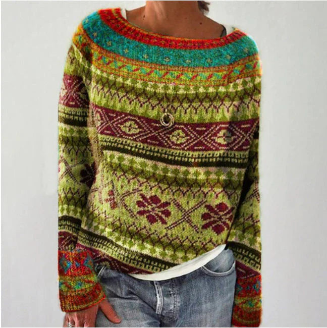 Jerséis Vintage Mujer Estilo Clásico