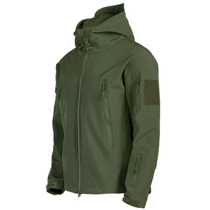 Chaqueta Impermeable Aventura Exterior Hombre