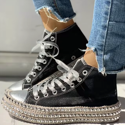 Zapatillas Mujer Estilo Elegante
