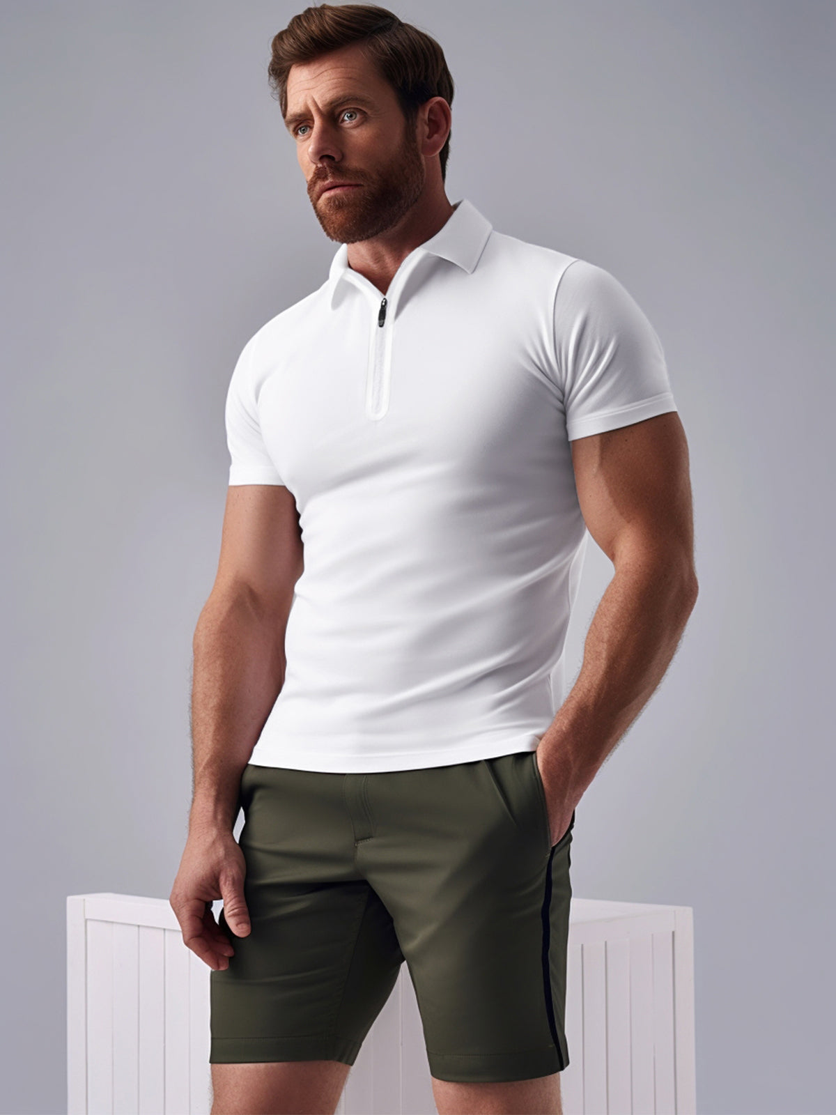 Camiseta Polo Clásica Verano