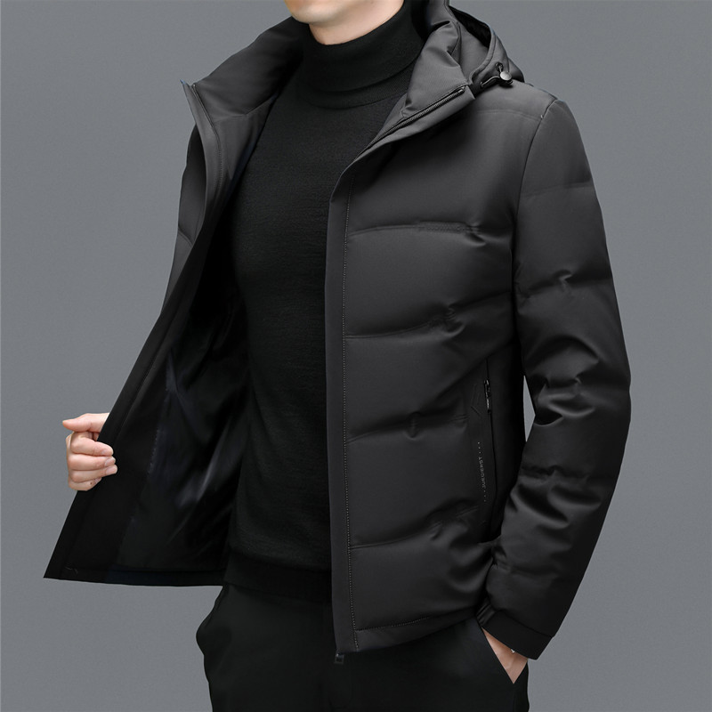 Chaqueta Acolchada Hombre Abrigo Invierno - Vestiria
