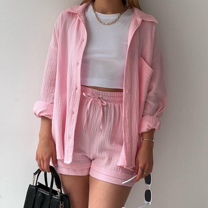 Conjunto Cómodo Jerséis Mujer