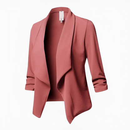 Chaquetilla ligera mujer manga corta