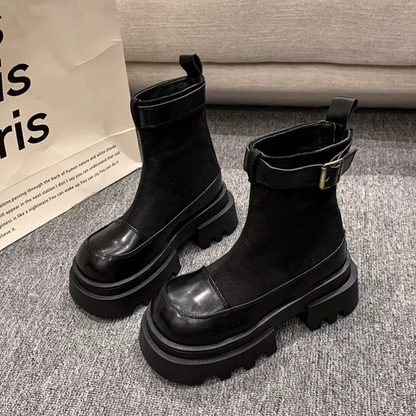 Botas Altas con Plataforma Mujer