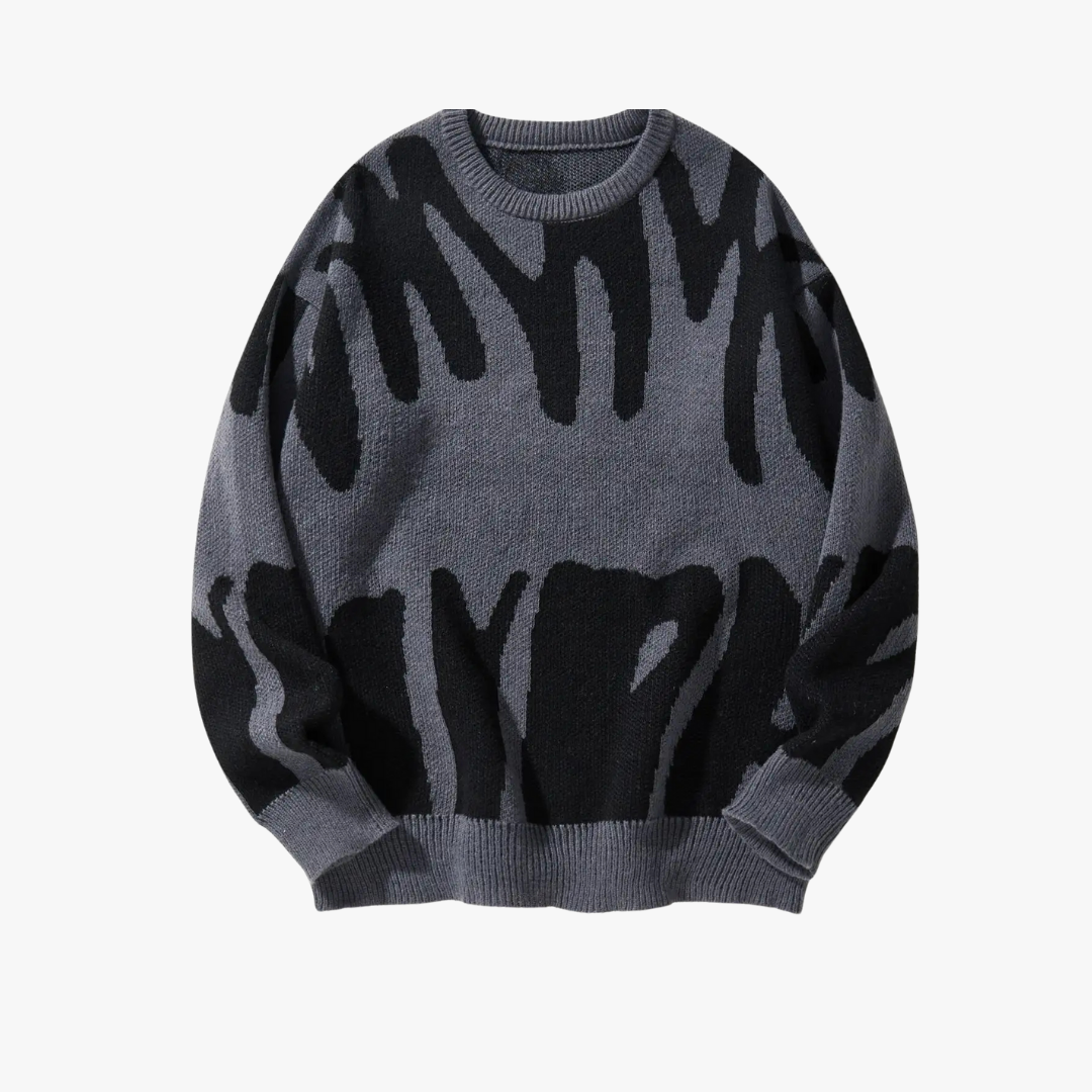 Jerséis Hombre Grande Estampado Moderno - Vestiria