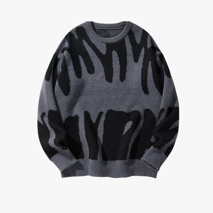 Jerséis Hombre Grande Estampado Moderno - Vestiria