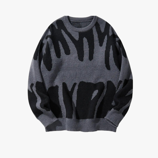 Jerséis Hombre Grande Estampado Moderno - Vestiria