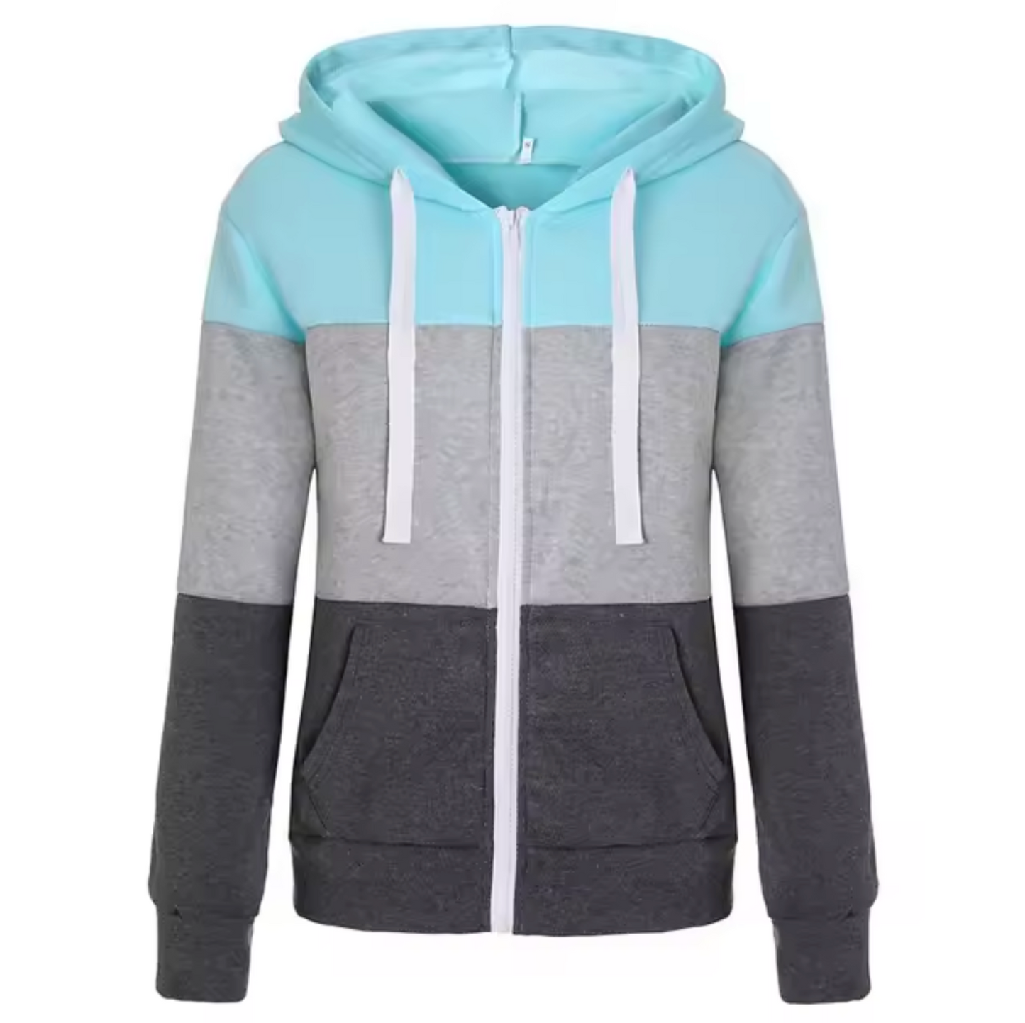 Chaqueta con Capucha Abultada Cálida
