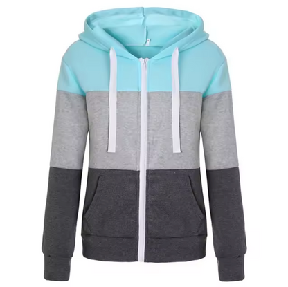 Chaqueta con Capucha Abultada Cálida