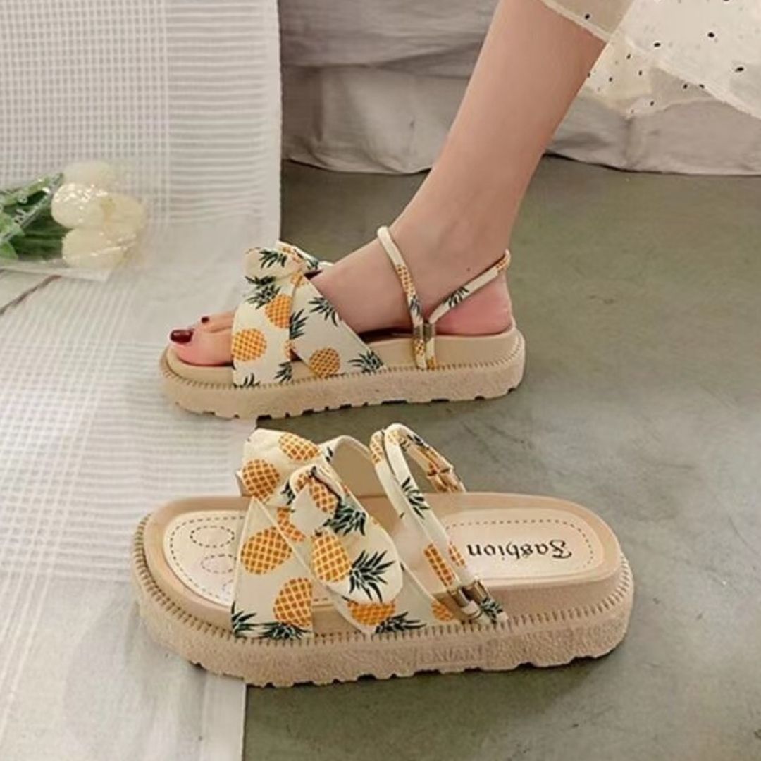 Sandalias Mujer Transpirables con Correas Ajustables