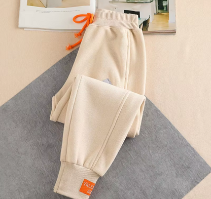 Pantalones Deportivos Amplios y Cálidos