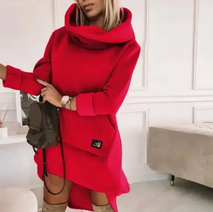 Vestido Deportivo con Capucha