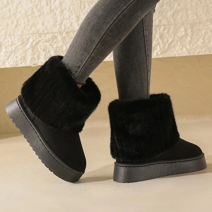 Botas Invierno Niña Impermeables Cálidas