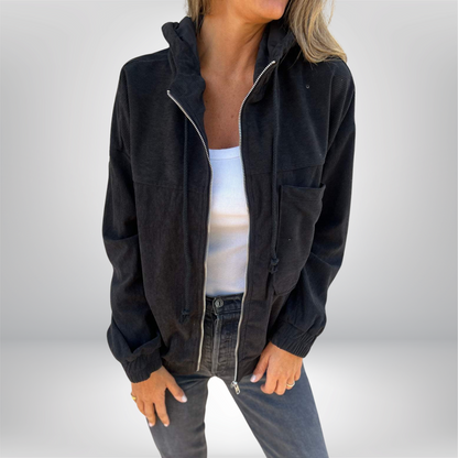 Chaqueta Mujer Informal Estilo Urbano