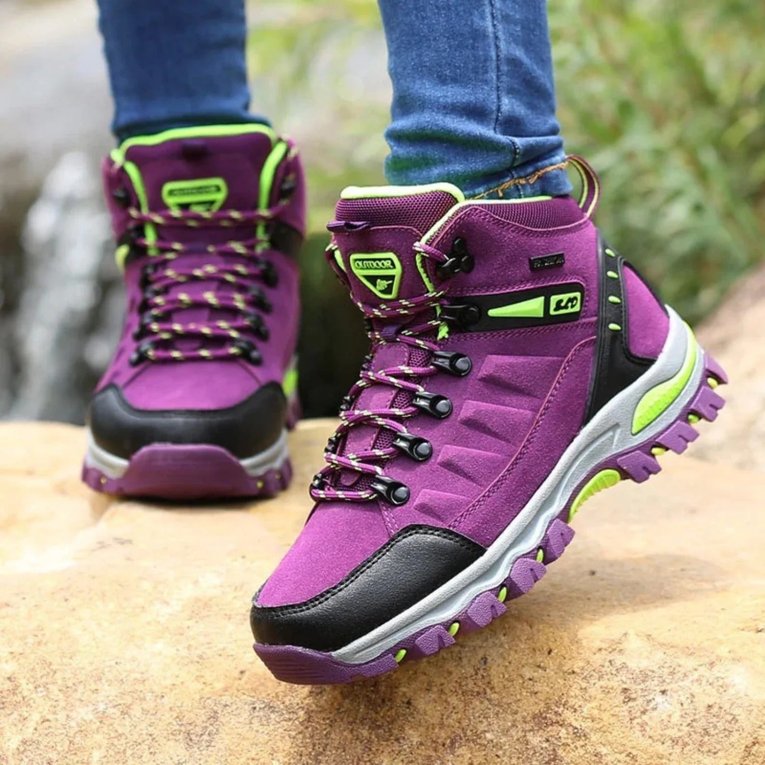Zapatillas Deportivas Transpirables Antideslizantes - Vestiria