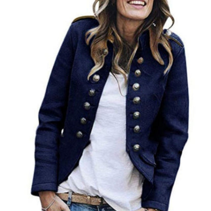 Chaquetón Mujer Estiloso Manga Larga