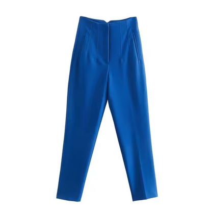Pantalón Mujer Talle Alto Cintura Alta