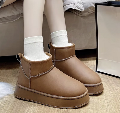 Botas de nieve elegantes y cálidas