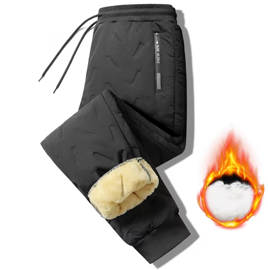 Pantalón Mujer Forro Polar Cálido - Vestiria