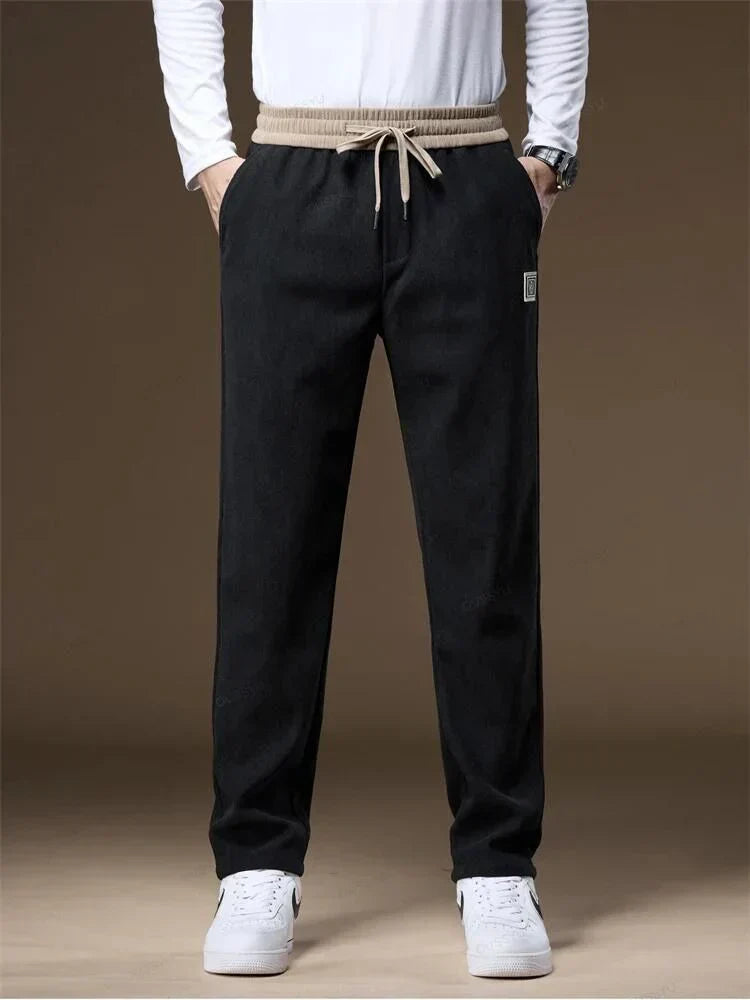 Pantalones de Pana Suaves Hombre