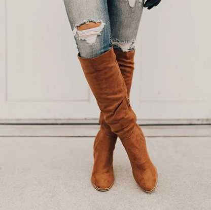Botas Cuero Mujer Altas