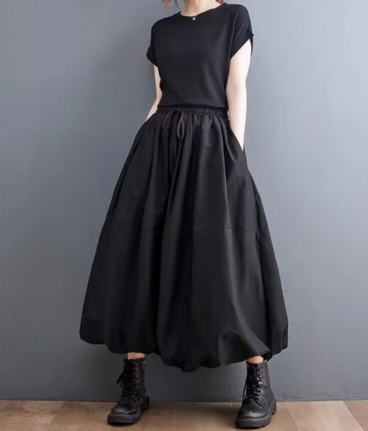 Falda Boho Chic Mujer Estilo Retro - Vestiria