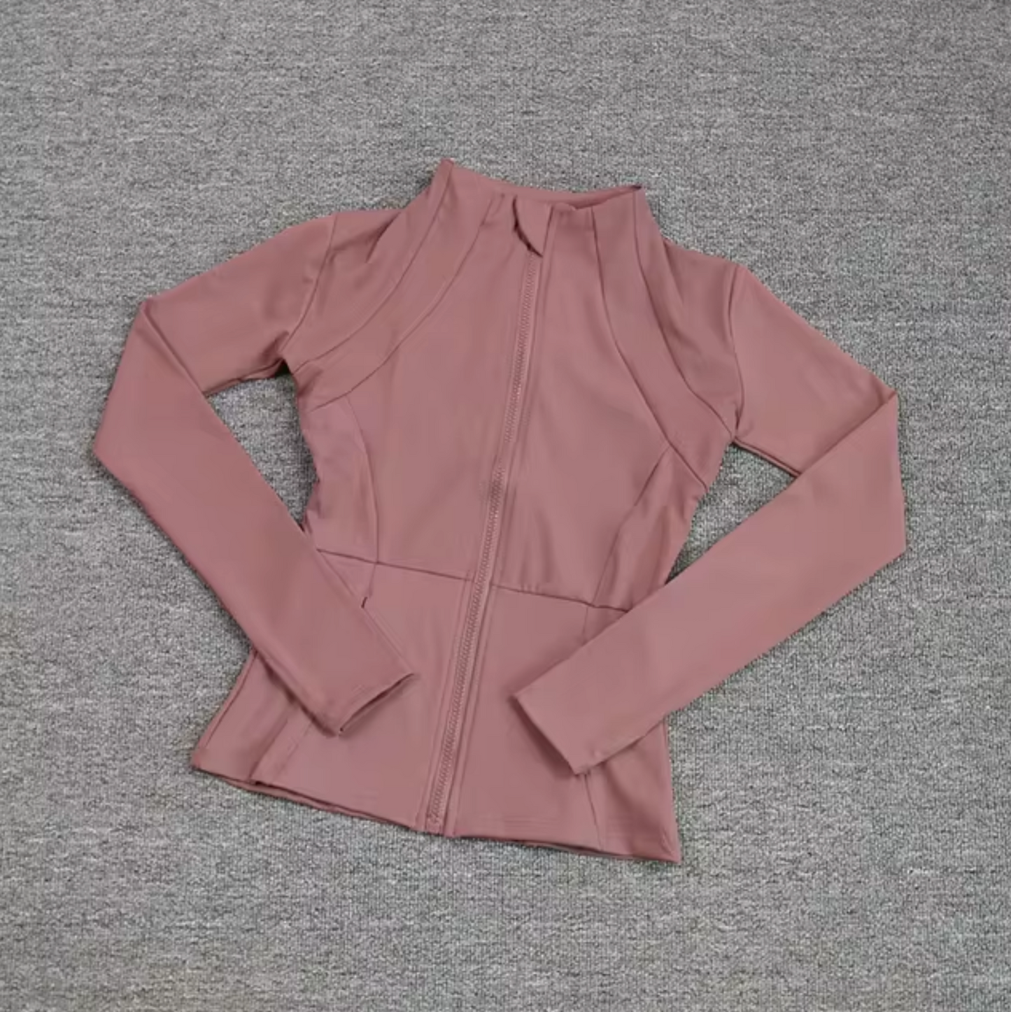 Chaqueta deportiva ligera y cómoda