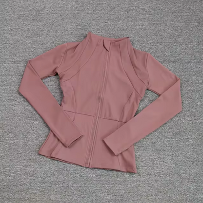 Chaqueta deportiva ligera y cómoda