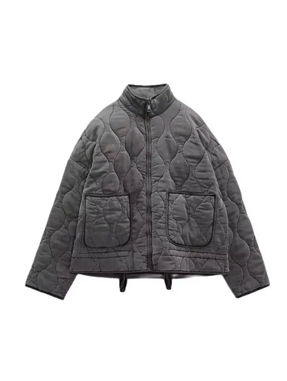 Chaqueta Algodón Chic Mujer