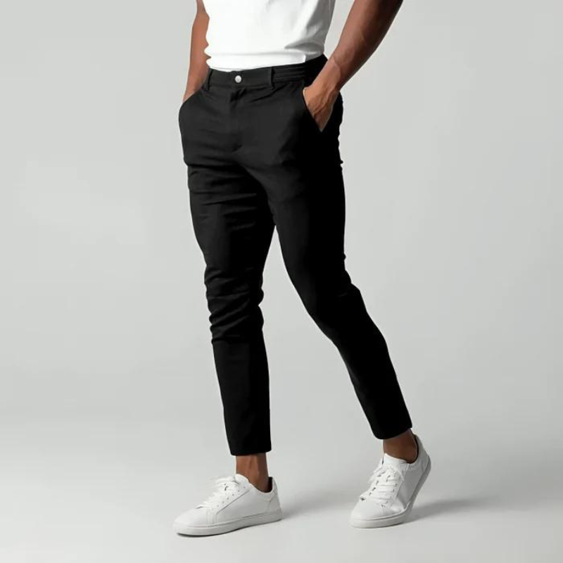 Pantalón Chino Elástico de Alta Calidad