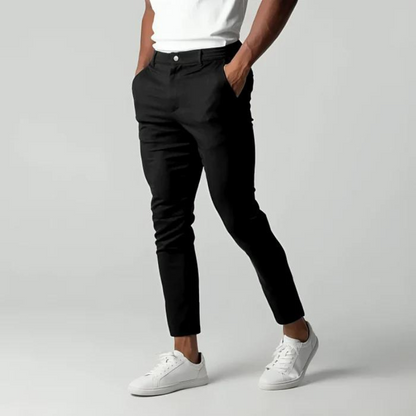 Pantalón Chino Elástico de Alta Calidad