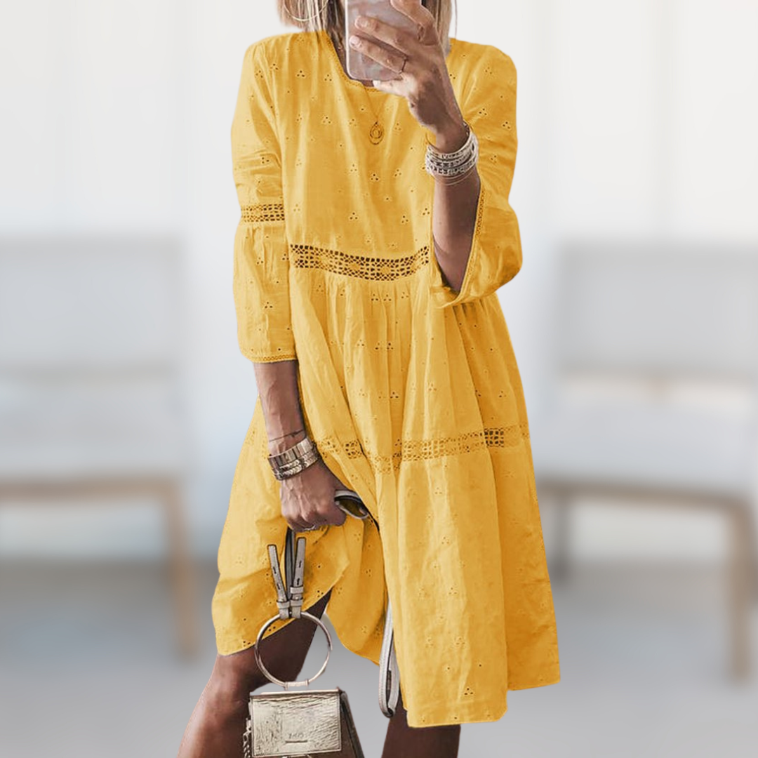 Vestido de Fiesta Bordado Elegante