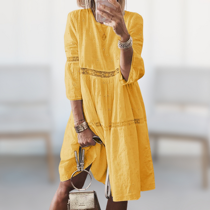 Vestido de Fiesta Bordado Elegante