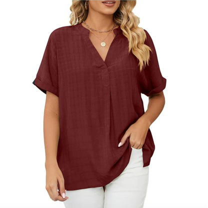 Blusa Ligera Cuello en V Fresh