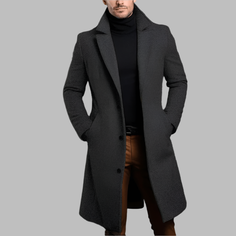 Abrigo Hombre Grande Elegante