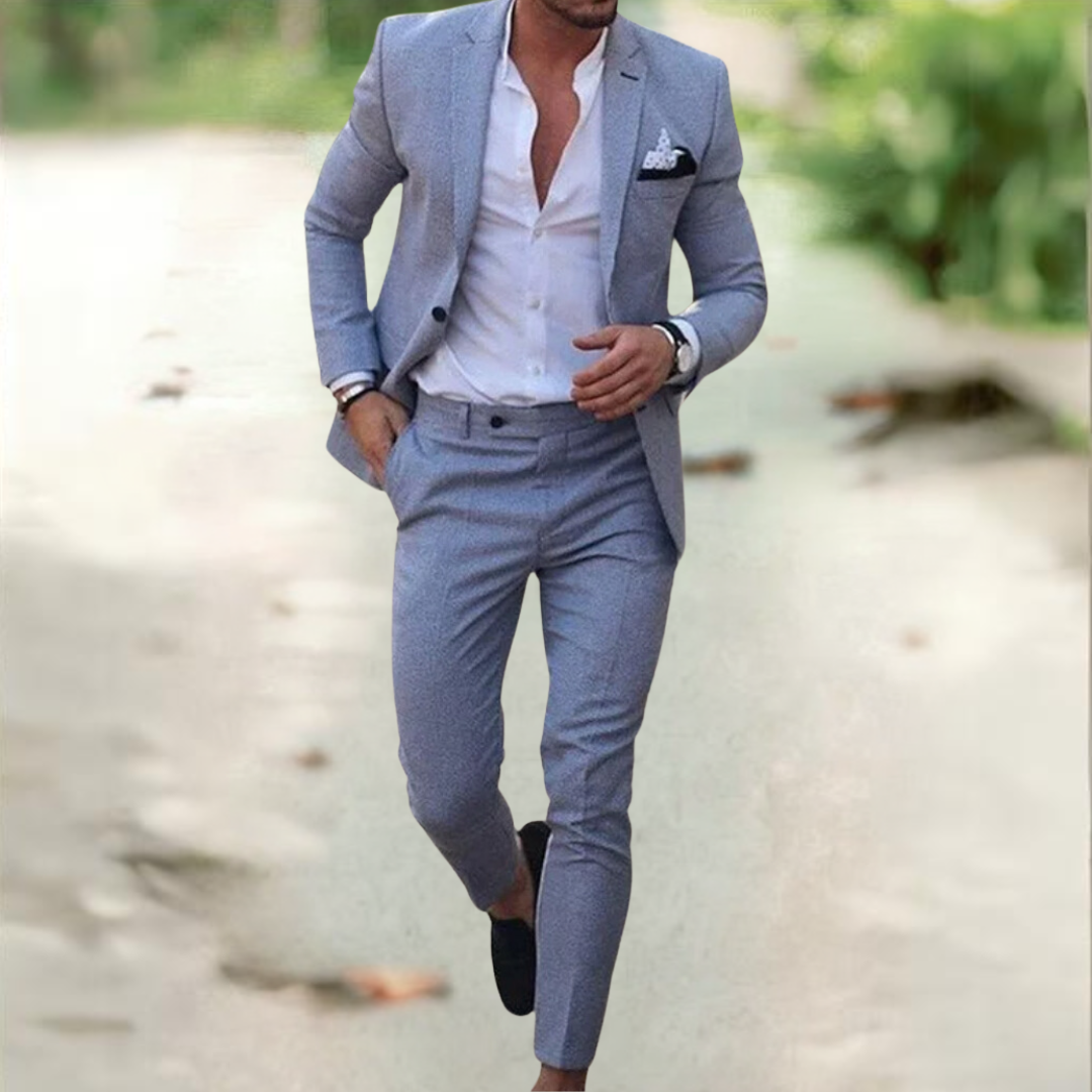 Traje Clásico Hombre Pantalón y Chaqueta