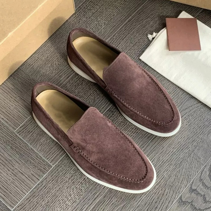 Mocasines Hombre Ante Clásicos