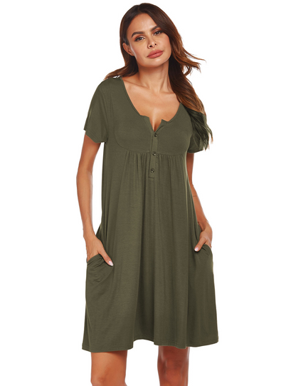 Vestido Femenino Casual Diseño Actual - Vestiria