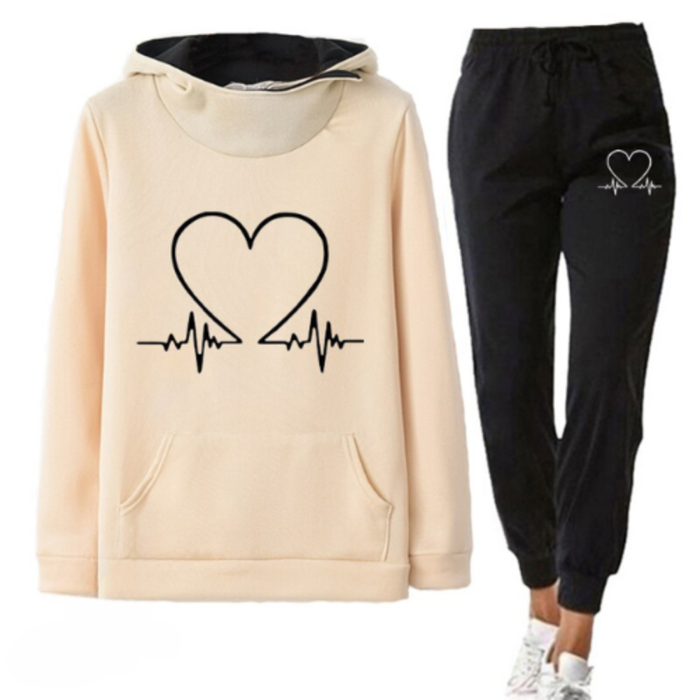 Conjunto Romántico Corazones Diseño