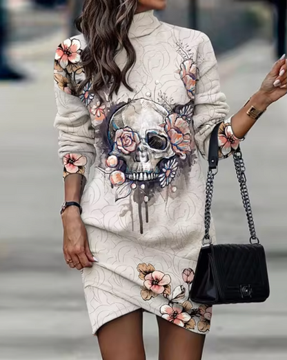 Vestido Mujer Asimétrico Elegante