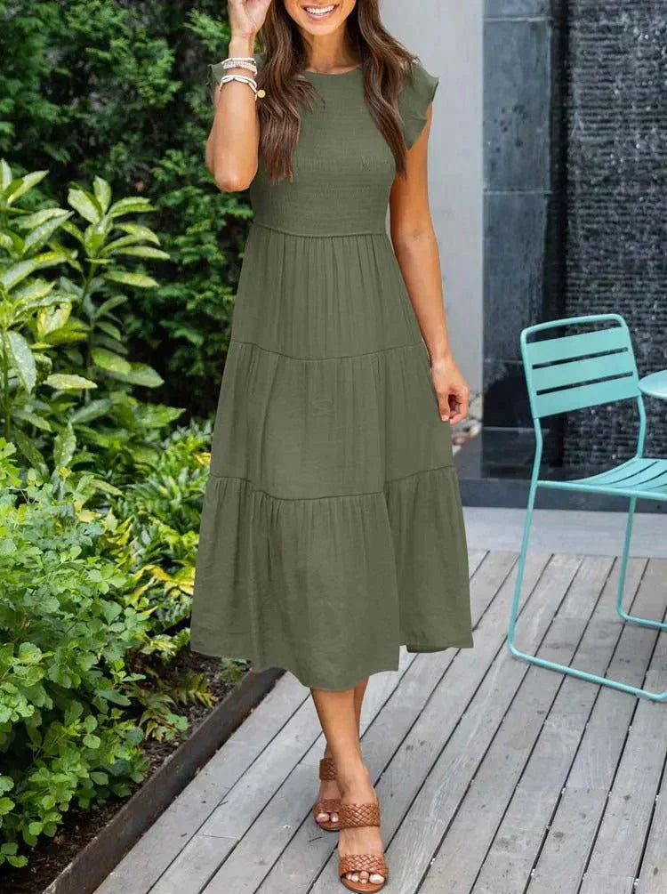 Vestido Maxi Cómodo y Elegante
